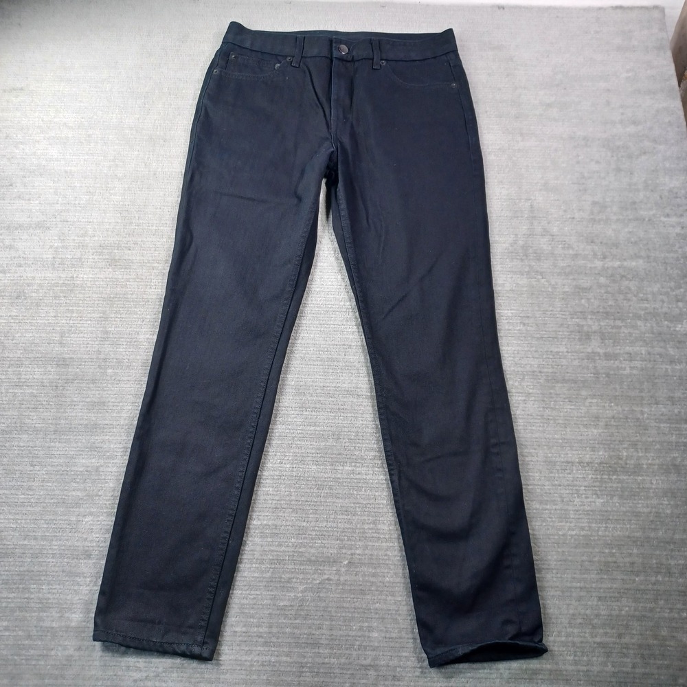 ONS Houston Tapered Jeans Mens 30x29 Black Japanese Denim Casual